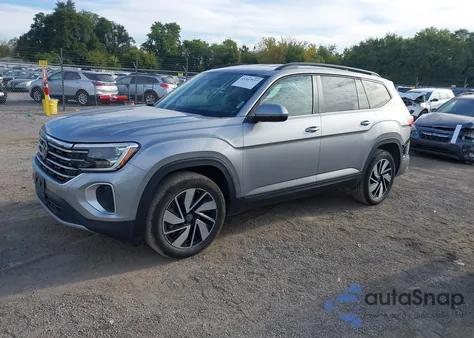 2024 Volkswagen Atlas 2.0T Se W/Technology из США, поврежденный, VIN 1V2HR2CA6RC577408